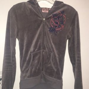 Gray Juicy hoodie